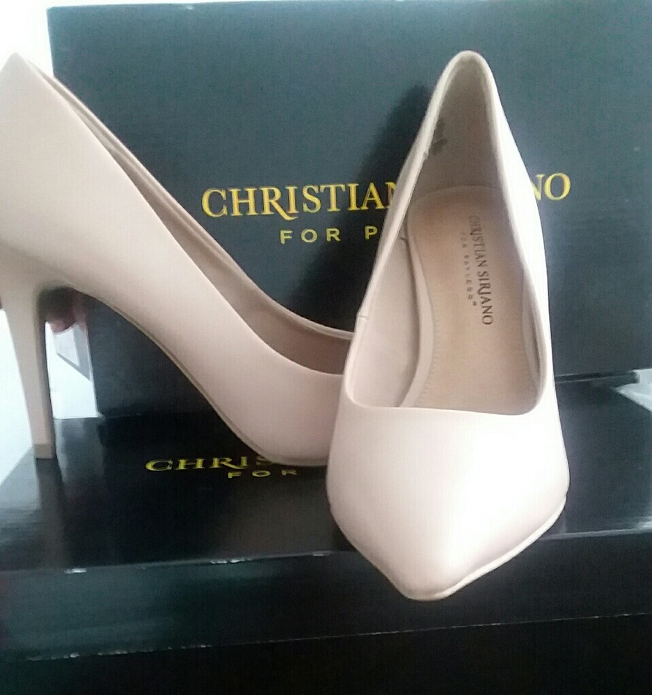 Christian Siriano 5 or 7.5 stilettos